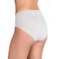 thumbnail image 5 of Gilden Women's Tag Free Microfiber Hi-Cut Panties, 3-Pack, 5 of 7