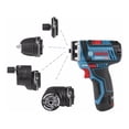 thumbnail image 2 of Taladro Multi Herramienta Flexiclick 5 En 1 Gsr 12v-15 Bosch BOSCH GSR 12V-15 FC, 2 of 6