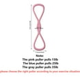 thumbnail image 3 of Fitness Resistance Band Set for Full Body Workout Arm Back Chest Shoulder Training Yoga Stretching Exercise Tool Elastic Ropes, 3 of 4