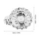 thumbnail image 2 of FENGGUIQU 10Ud Clips Decorativos Para En Metal Plateado Para Fiestas Navideñas, 2 of 7