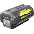 thumbnail image 1 of Ryobi 40v 6Ah Lithium Battery, 1 of 3
