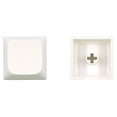 thumbnail image 1 of 20 Teclas XDA Perfil PBT Tapa de Teclas del Teclado MecáNico 1U 1X Tapa de Teclas Personalizadas en Blanco con Estampado de Bolas Mx Interruptores XDA Altura, A, 1 of 7