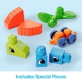 thumbnail image 6 of MEGA BLOKS Bigger Building Bag building set with 150 big building blocks, 6 of 7