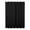 Black #2, variant on Solid Color Shower Curtain | Waterproof Mildew-Proof EVA Fabric | 180x180cm (71x71 Inches) | No-Drill Bathroom Partition with 12 Hooks | Hotel Quality Liner