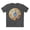 Charcoal, variant on Medallion Shirt, Shirt with Medallion, Tee Shirt with Medal