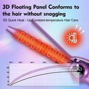 HATTEKER HT-126 Curling Iron Hair-Friendly, Home Use, Negative Ion, Portable