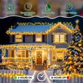 thumbnail image 4 of Cadena de luces Heceltt, 115 pies, 350 LED, 8 modos, temporizador IP44, 4 of 8