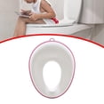 thumbnail image 1 of Asiento de entrenamiento para ir al baño Hugo rojo para niños y niñas, 1 of 10