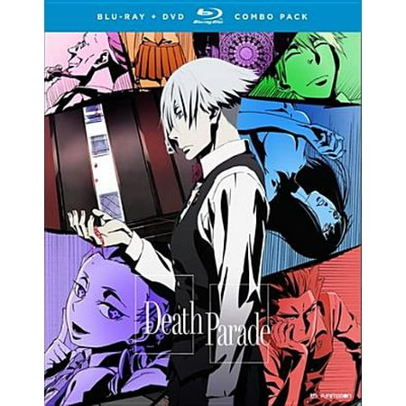 Death Parade: The Complete Series (Blu-ray)