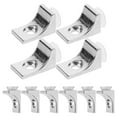 thumbnail image 1 of BRIGHTFUFU 10pcs Shelf Board Fitting Support for Cabinet Zinc Decor, 1 of 8