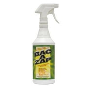 Bac-Azap Organic Odor Eliminator - Ready-To-Use Spray - Case (12 x 32 fl oz Bottles by Nisus Corporation