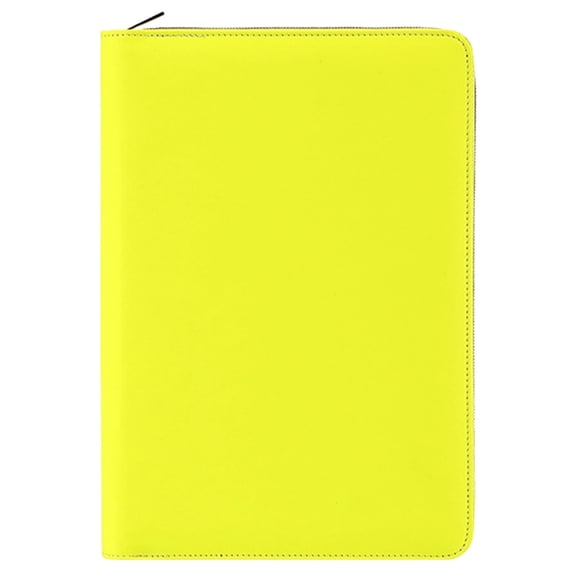 SLUOHZXI PU Leather A5 Zipper Journal Notebook, Refillable Travel Vintage Writing Journals Diary, Gifts for Women, Men, Teen , 100GSM Lined Paper,200 Pages