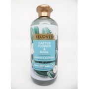 Love Beauty and Planet Beloved Shower & Bath Gel, Cactus Flower & Basil, 11.8oz.