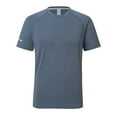 thumbnail image 4 of Men's UPF 50+ Rash Guard Swim Shirt Short Sleeve Athletic Sun T-Shirt for Swimming Surfing Beach Outdoor Sports, 4 of 4