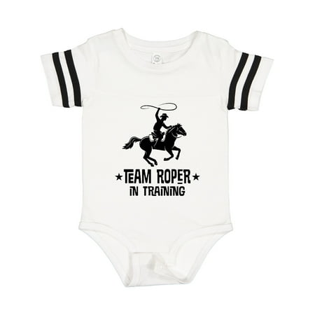 

Inktastic Team Roper in Training Cowboy Gift Baby Boy or Baby Girl Bodysuit