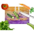 thumbnail image 2 of Caroline's Treasures Halloween Trick Witches Feet Glass Cutting Board Large, 2 of 2