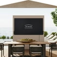 thumbnail image 6 of Samsung VG-SDCC75G 75" Dark Gray Dust Cover for The Terrace TV (2023), 6 of 9