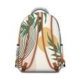 thumbnail image 3 of Boho Inspired College Backpack - Trendy Tribal Print, 17 Inch Laptop Pocket, Large Capacity, Perfect for Dorm, Library & Commute, 3 of 6