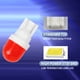 thumbnail image 5 of Gwong Autos 10 unids T10-2SMD LIGHT ROJO LED LED LED de LED Bombilla AUTOMÁTICA Bombilla Gwong 24007049, 5 of 6
