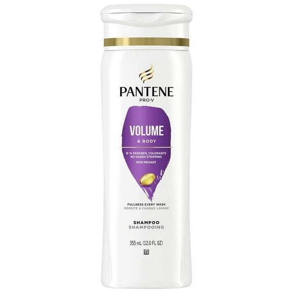 PANTENE PRO-V Volume & Body Shampoo (Pack of 8)
