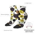 thumbnail image 6 of Pofeuu Sunflowers Country Print 30cm Socks, Adult Running Hiking Socks for Youth and Adult, 6 of 7