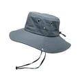 thumbnail image 3 of Sombrero de copa Yuyangstore pescador Gris, 3 of 7