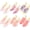 Multicolor 4, variant on Creaseless Hair Clips No Crease No Bend Hair Clips for Styling Sectioning Makeup Salon Bangs Flat Hair Pins Duckbill Barrettes for Women Girls 8 count White Black Tortoise Shell