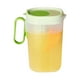 thumbnail image 2 of Jarra De Agua Para Refrigerador, Dispensador De Agua Fría Para El Hogar, Jarra De Gran Capacidad, Tapa Hermética, Boquilla De Fácil Vertido, Resistente Al Calor, 2 of 9