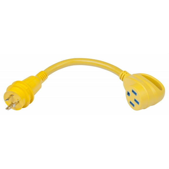 Park Power 173ARV RV Generator Adapter 50 Amp Locking, 3-Prong