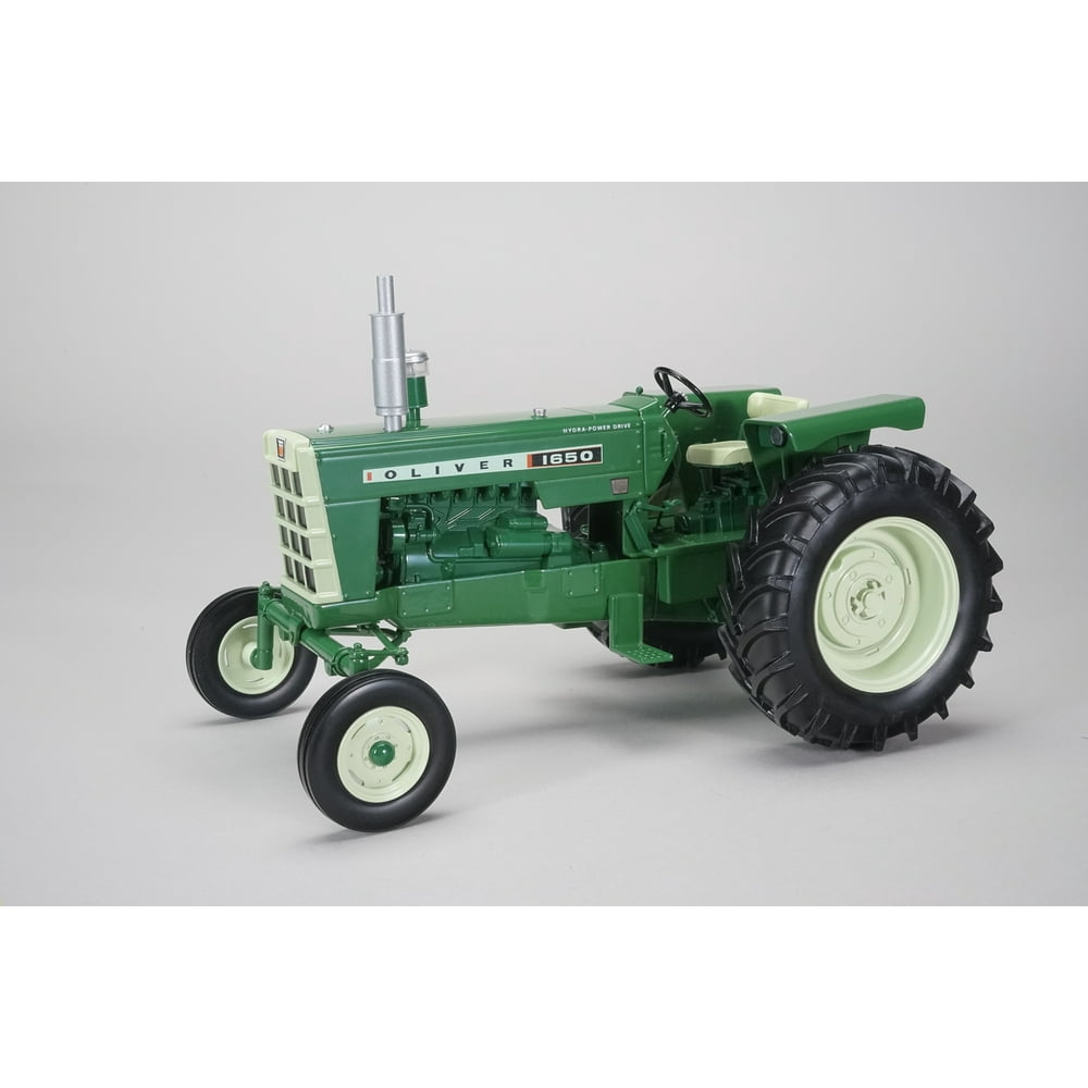 Oliver 1650 Diesel Wide Front Tractor 1/16 Diecast Model by Speccast