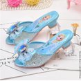 thumbnail image 2 of Sandals Slipper Princesse Children High Heel Party Dress zhangyuxiang LED, 2 of 2