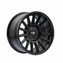 17x8.5 Dirty Life Journey Matte Black Wheel 5x5 (0mm)