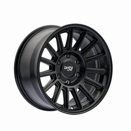 17x8.5 Dirty Life 9316 Journey Matte Black Wheel 6x5.5 (0mm)