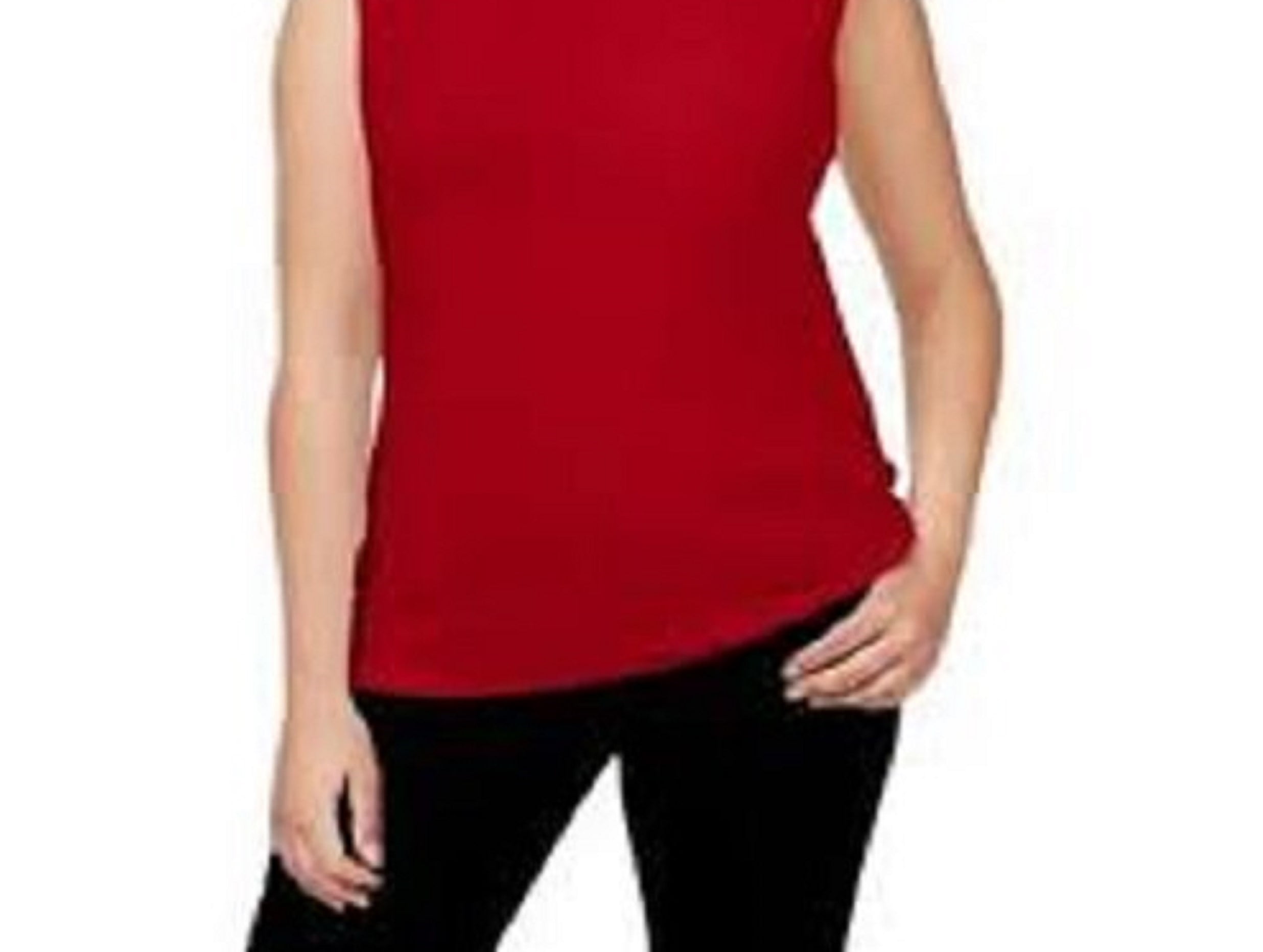 Karen scott sleeveless mock turtleneck cheap