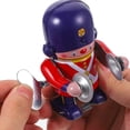 thumbnail image 3 of Interesante waink up percusionista juguete dibujos animados relojería soldado de soldado juguete, 3 of 5