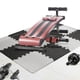 thumbnail image 3 of Suelo De Gimnasio De 24 Uds., , Estera De Fitness De Rompecabezas, Esteras Deportivas, Baldosas De Espuma EVA Para Gimnasio, Estera De Equipo De Gimnasio, Estera Para NiñOs, 3 of 5