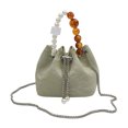 thumbnail image 1 of Bolso de cubo de lujo GEEK para mujer, bolso de cena para fiesta, moda exquisita, bolso de cena para mujer, cadena formal, hermoso bolso cruzado de uso diario, nuevo, 1 of 5