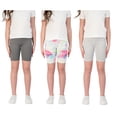 thumbnail image 3 of Hind Active Girls Bicycle Shorts, Assorted Colors (Size 5-16), 3 of 3