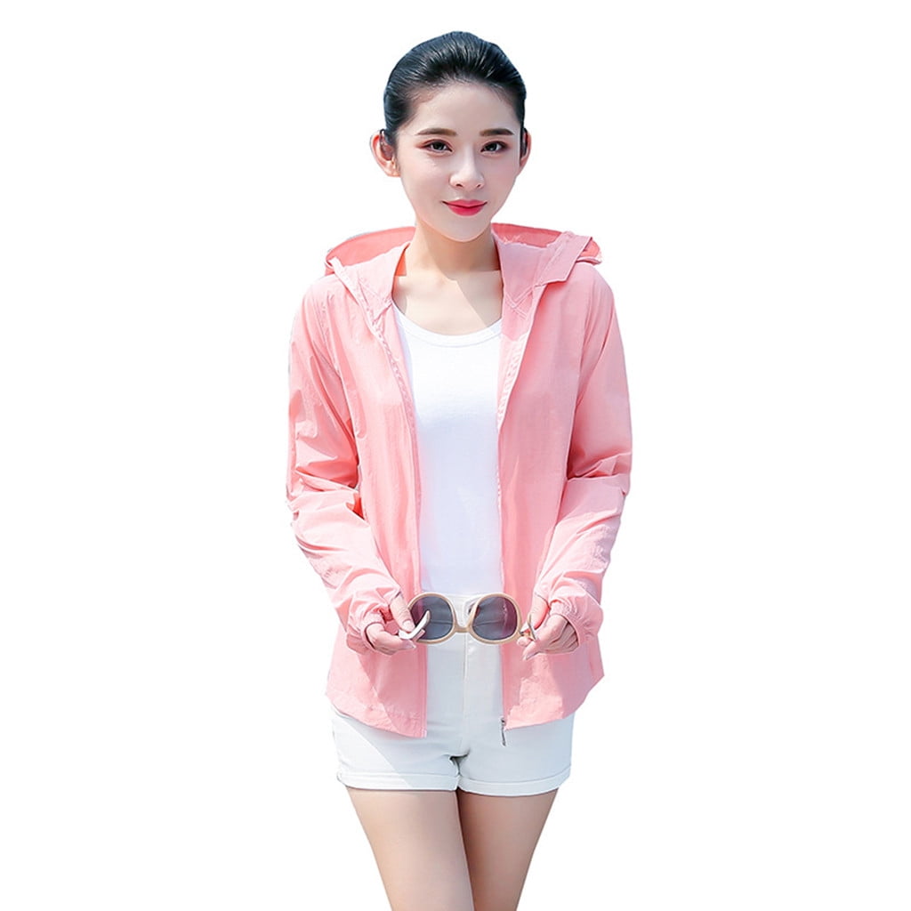 Women'S Sun Protection Jacket UV Protection Summer Outdoor Sun