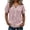 Red, variant on cocolona Womens Summer Striped Printed Tops Short Sleeve V Neck Loose Shirts Casual Pullover Blouses