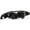 thumbnail image 2 of For 1997 1998 1999 Mitsubishi Eclipse Pair Headlight Driver and Passenger Side MI2502105 MI2503105 For MR296283 MR296284, 2 of 5