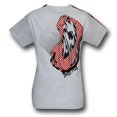 thumbnail image 3 of Deadpool - Dead Red All-Over T-Shirt - Small, 3 of 4
