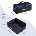 thumbnail image 3 of Bolsa de herramientas WORKPRO 10 Utility de boca ancha con cremallera 1680D Oxford, 3 of 8