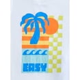 thumbnail image 2 of Wonder Nation Boys Graphic Tank Top and Shorts Sleep Set, 2-Piece, Sizes 4-18, 2 of 3