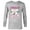 Athletic Heather, variant on Marvel Spider-Gwen Valentine’s Day Love Caught In My Web - Long Sleeve T-Shirt for Men - Customized-White