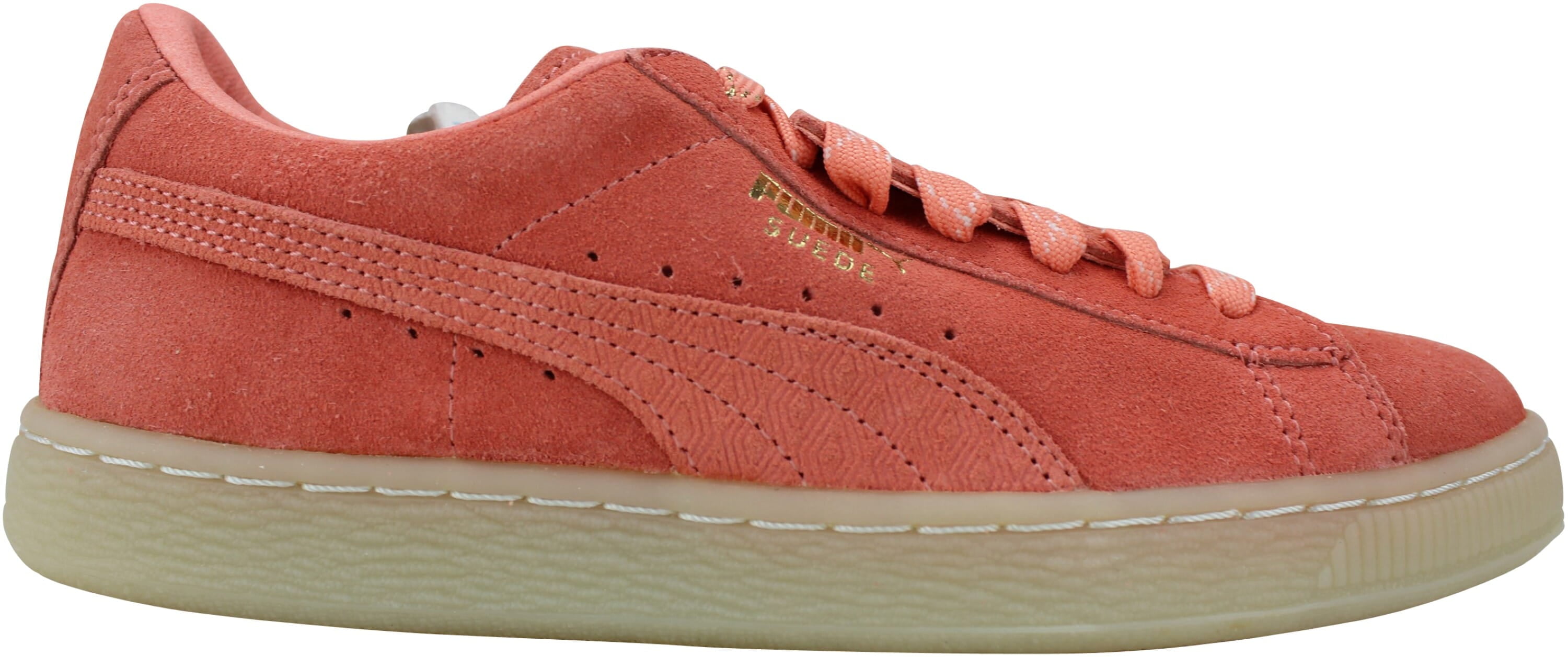 red suede pumas size 5.5