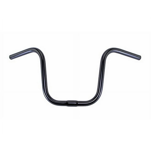 BICYCLE BIKE U LOWRIDER HANDLE BAR 9 25.4 BLACK. Bike part, Bicycle part, bike accessory, bicycle part