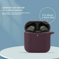 thumbnail image 2 of Silicone Earbud Protector Elegant Silicone Case Soft Touchs Silicone Earbud Sleeve Comfortable for Pocket Earbud, 2 of 9