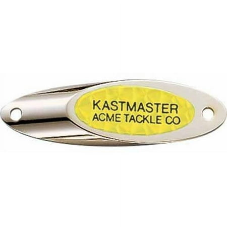 UPC: 0048515105568 | Acme Tackle Kastmater Fishing Lure  Color Gold/Chart – Base UPC 0004851510512