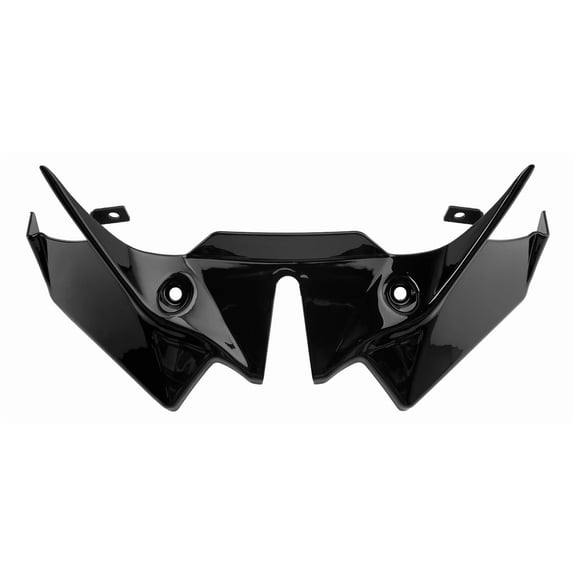 Spoiler Fairing Extension for Kawasaki Z650 Black